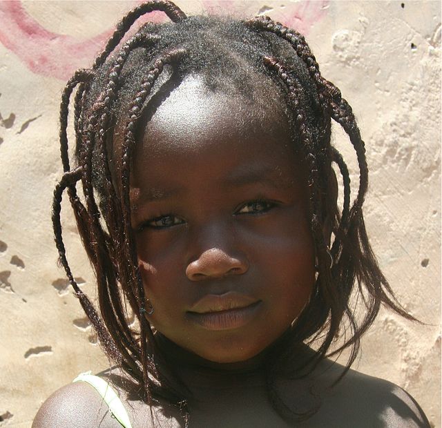 Mädchen in Burkina Faso (c) Ferdinand Reus